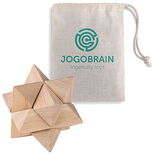 Wooden Star Puzzle Main Image