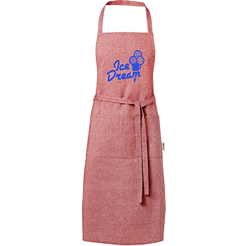 Pheebs Recycled Cotton Apron - Printed Main Image