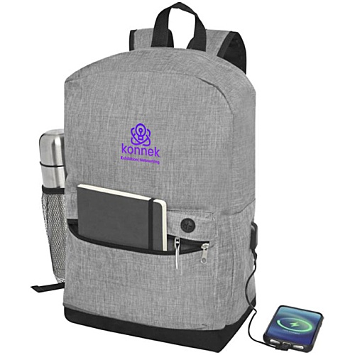 Hoss Laptop Backpack with USB Port Main Image