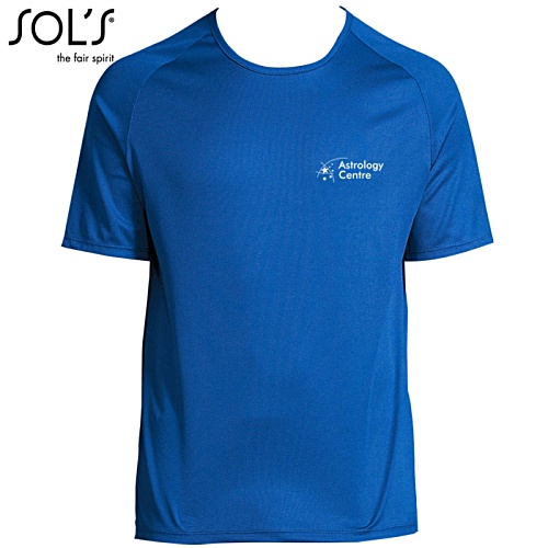 SOL's Sporty T-Shirt - Colours Main Image