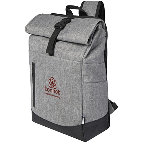 Libra Roll-Top Laptop Backpack Main Image