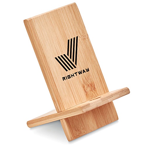 Whippy Bamboo Phone Stand Main Image