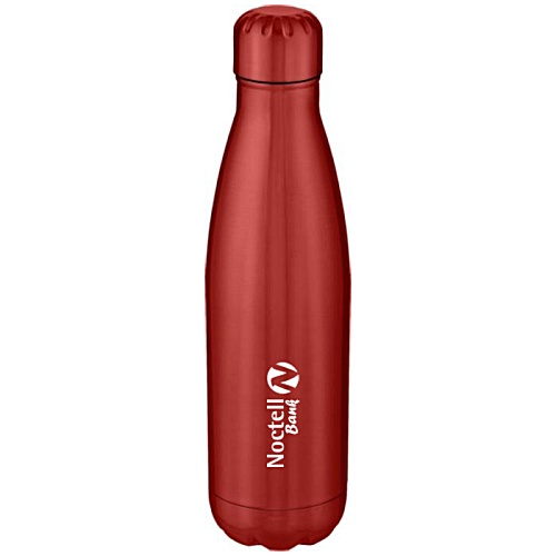 Cove 500ml Vacuum Insulated Bottle - Budget Print Main Image