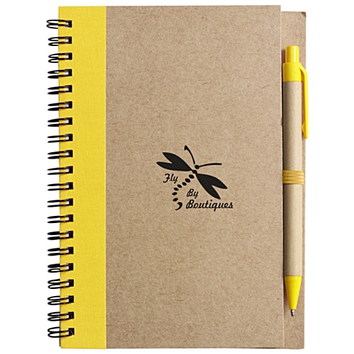 Hague Notebook & Pen Main Image