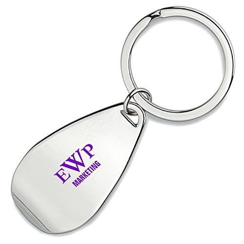 Handy Bottle Opener Keyring - Printed Main Image