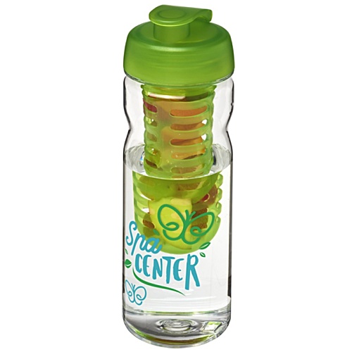 DISC Base Tritan Sports Bottle - Flip Lid with Fruit Infuser Main Image