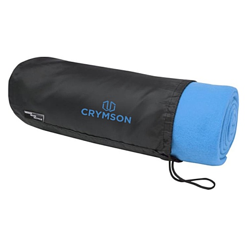 Willow Recycled Blanket in Pouch Main Image