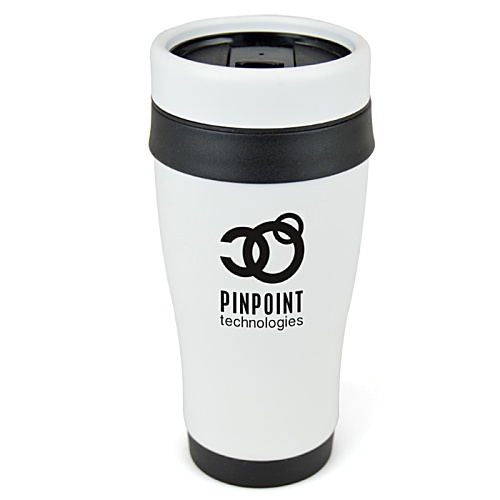 Ancoats Blanc Vacuum Insulated Travel Mug Main Image