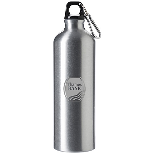 DISC Paramount Aluminium Bottle - Engraved - 3 Day Main Image