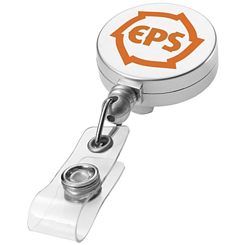 Aspen Retractable Reel Badge Holder - Printed Main Image
