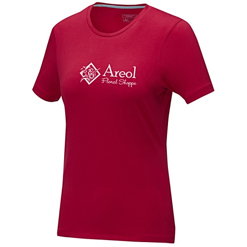 DISC Balfour Women's Organic T-Shirt - Printed Main Image