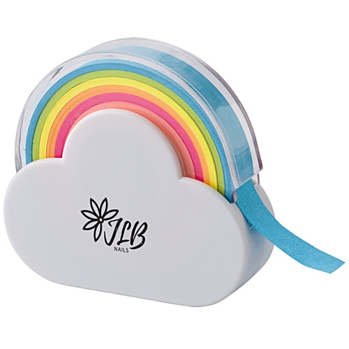 Rainbow Memo Tape Dispenser - 3 Day Main Image