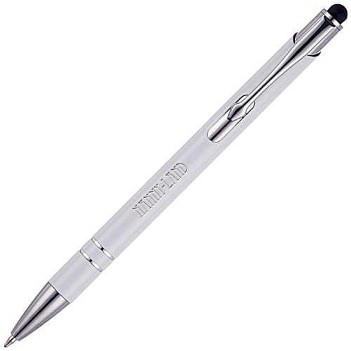 Beck Stylus Plus Pen - Engraved - 3 Day Main Image
