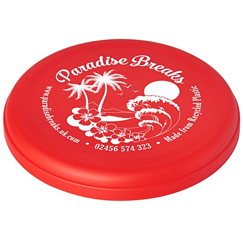 Crest Recycled Frisbee Main Image