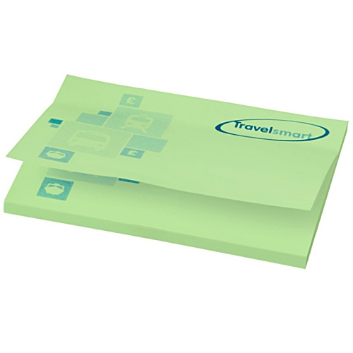 A7 50 Sheet Pastel Sticky Notes - Printed Main Image