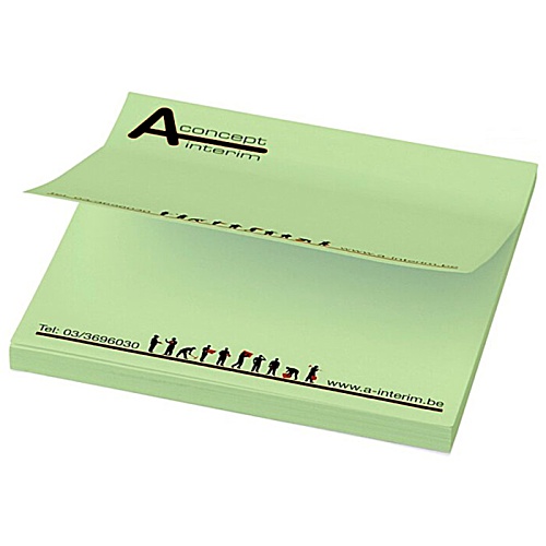 Square Pastel Sticky Notes - Printed Main Image