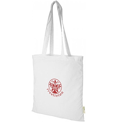 Orissa 5-oz Organic Cotton Tote - Colours Main Image