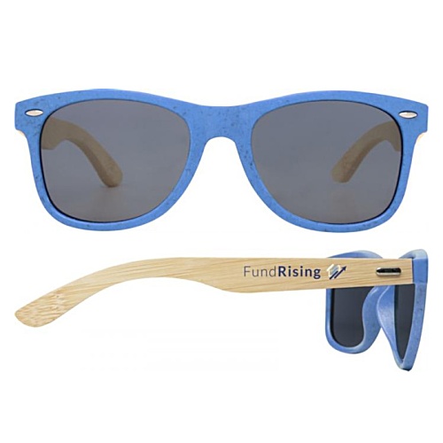 Sun Ray Bamboo Sunglasses Main Image