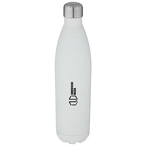 Cove 1 litre Vacuum Insulated Bottle - Budget Print Main Image