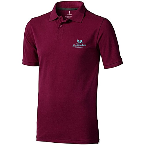 Calgary Men's Polo - Printed Main Image