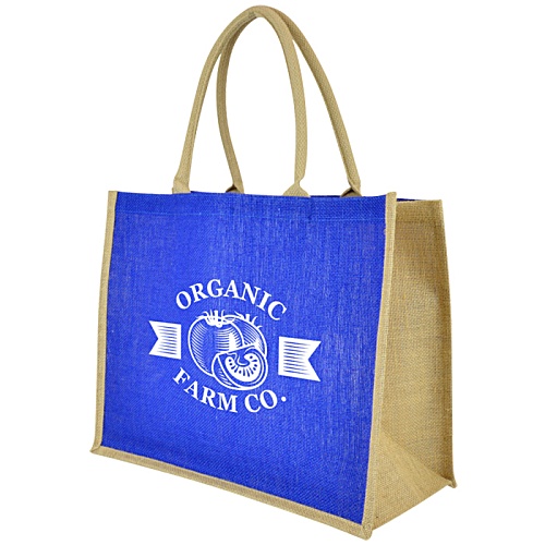 Medlow Jute Shopper - Printed Main Image