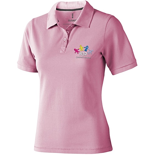 Calgary Women's Polo - Embroidered Main Image