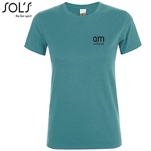 SOL's Regent Women's T-Shirt - Colours - Printed Main Image