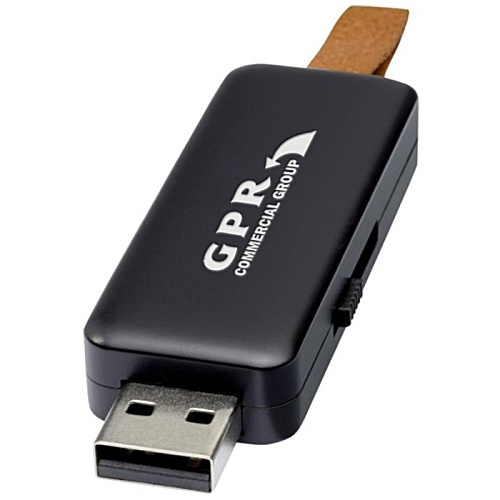 DISC 8gb Gleam Light Up USB Flashdrive Main Image