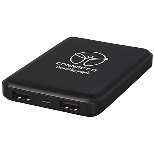 DISC Gleam Light-Up Powerbank - 5000mAh Main Image