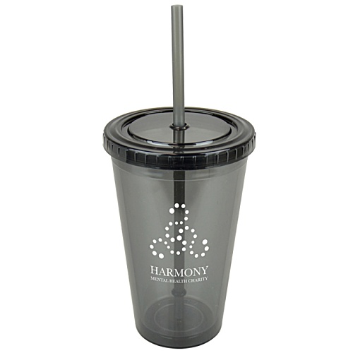 Sphere Tumbler & Straw Main Image