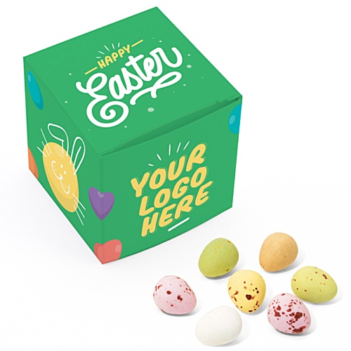 Maxi Cube - Chocolate Speckled Eggs Main Image