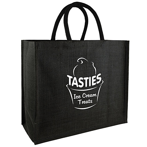 Yalding Jute Tote Bag - Colours Main Image