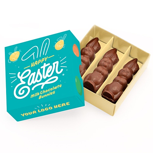 Treat Box - Chocolate Bunnies Main Image