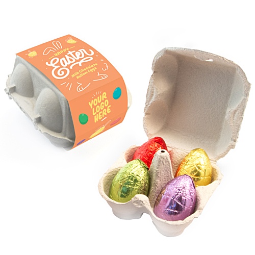 Egg Box - Hollow Chocolate Eggs Main Image