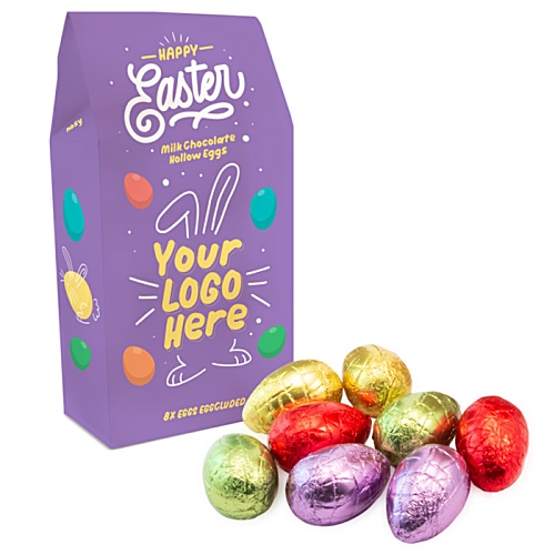 Chocolate Eggs Carton Main Image