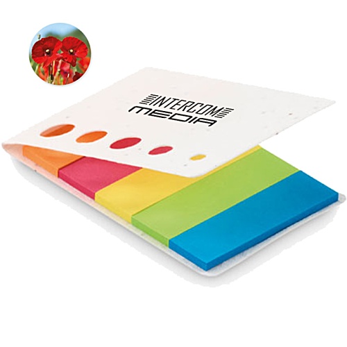 Seed Paper Page Flag Booklet Main Image