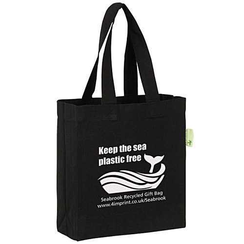 Seabrook Recycled Gift Bag - Printed Main Image