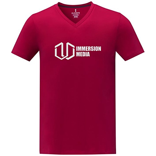 Somoto V-Neck T-Shirt - Printed Main Image