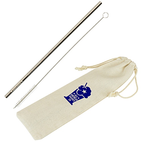 Manhattan Metal Straw Set Main Image