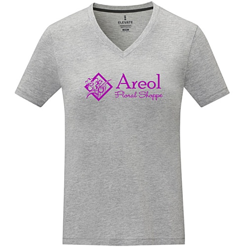 Somoto Women's V-Neck T-Shirt - Printed Main Image