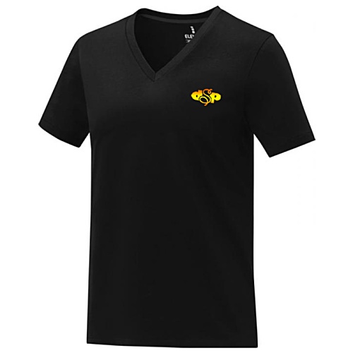 Somoto Women's V-Neck T-Shirt - Digital Print Main Image
