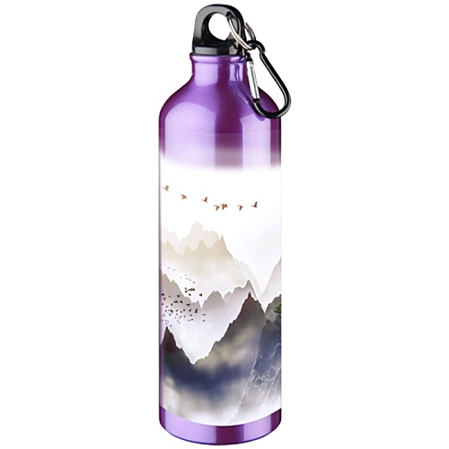 DISC Oregon 770ml Aluminium Bottle - Digital Wrap Main Image