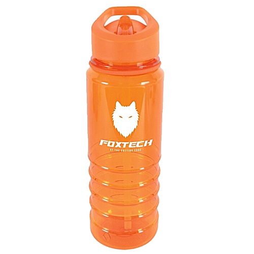 Lottie 750ml Sports Bottle with Straw - Printed Main Image