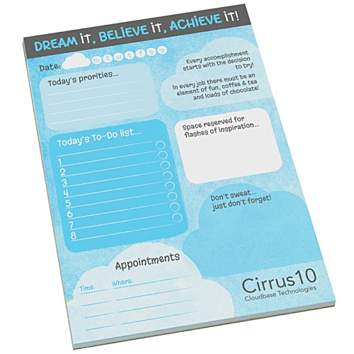 A5 50 Sheet Notepads - Digital Print Main Image