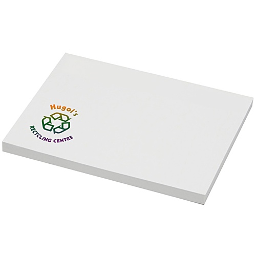 A7 Recycled Sticky Note - Digital Print Main Image