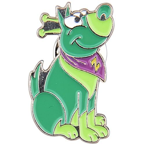 30mm Metal Soft Enamel Pin Badge Main Image