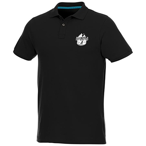 Beryl Men's Organic Recycled Polo Shirt - Printed Main Image