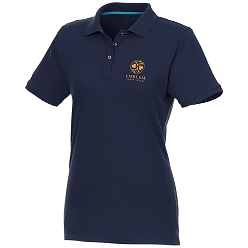 DISC Beryl Women's Organic Recycled Polo Shirt - Printed Main Image