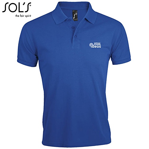 SOL's Prime Polo - Colour - Printed Main Image