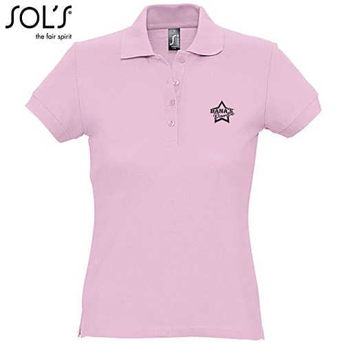 SOL's Passion Women's Polo - Colour- Printed Main Image